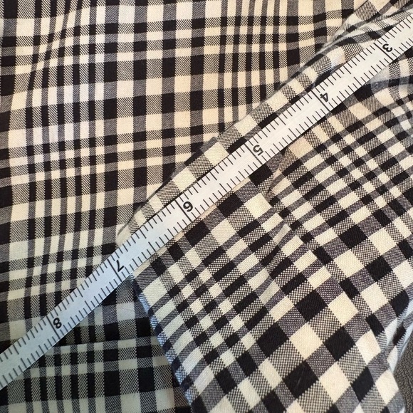 The Limited Black and White Checkered Women's Shorts size 10 - Picture 11 of 13